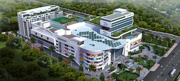 Marina Mall, Chennai