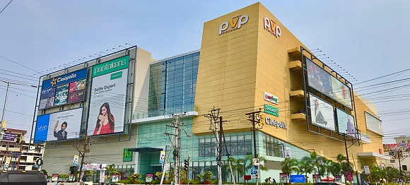 PVP Square, Vijaywada